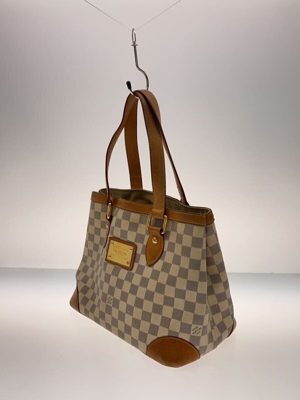 Louis Vuitton Azur Damier Hampstead White